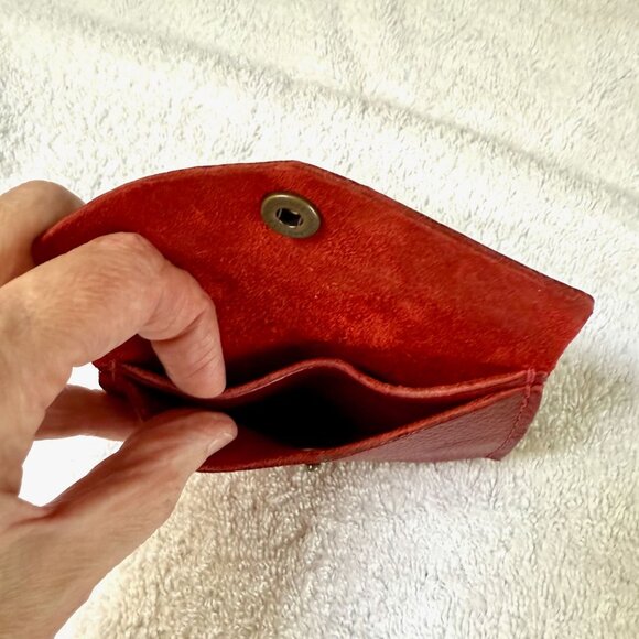 Portland Leather Mini Envelope Wallet - Brand New - Picture 4 of 9